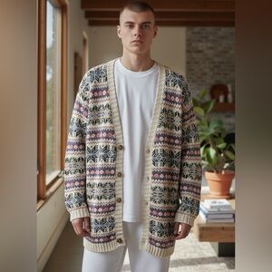 Men’s Winter Cardigna